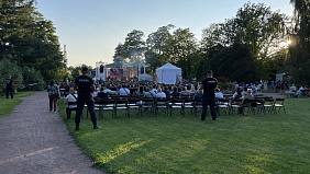 «ТИТАН» - официальный партнер по безопасности на VIII ежегодном OPEN AIR фестивале популярной музыки SUMMER MUSIC PARK