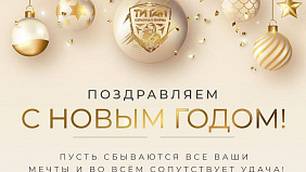 Охранная фирма «ТИТАН» поздравляет Вас с наступающими праздниками: Новым годом и Рождеством