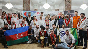 Охранная фирма «ТИТАН» - генеральный партнер на IV Международном Турнире по ресторанному спорту «Saint Petersburg Open» серии WFRS WORLD CUP