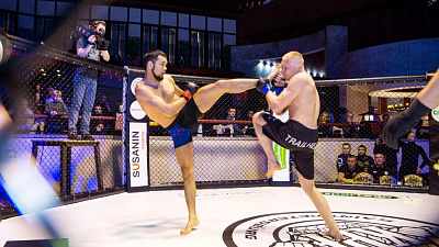 «ТИТАН» выступил соорганизатором королевского турнира по смешанным единоборствам