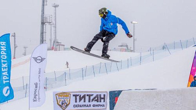 Соревнования BIG AIR CONTEST на курорте Охта