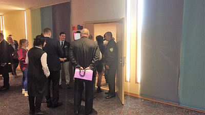 «ТИТАН» обеспечил безопасность при проведении отчетно-выборной Конференции Федерации бодибилдинга России