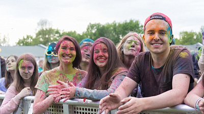 «ТИТАН» обеспечил безопасность на Всероссийском Фестивале красок