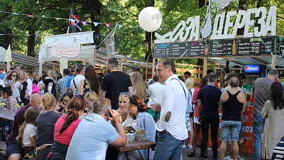 «ТИТАН» устроил чемпионат на фестивале «О, да! Еда!»