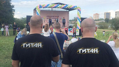 «ТИТАН» поддержал главный осенний праздник Невского района