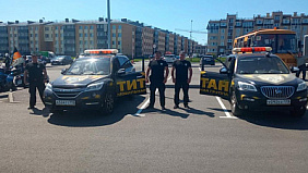 "ТИТАН" - партнер по безопасности на Международном слёте любителей и коллекционеров классических мотоциклов