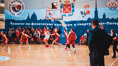 «ТИТАН» продолжает суперлигу по баскетболу 