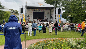 «ТИТАН» - официальный партнер по безопасности на VI Ежегодном OPEN AIR фестивале SUMMER MUSIC PARK