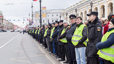 «ТИТАН» принял участие в мероприятиях, посвященных празднованию Дня Победы