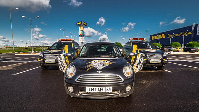 26 августа в Санкт-Петербурге состоялся фестиваль любителей автомобилей марки MINI - "MINI FESTIVAL 2017".