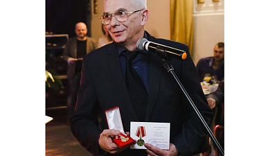 "ТИТАН" получил медаль за вклад и поддержку отечественной культуры