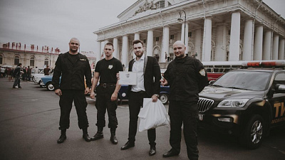 «ТИТАН» обеспечил безопасность на юбилее «АИФ»