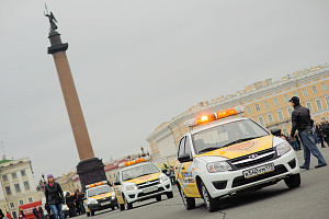 День города Санкт-Петербург и Байк-шоу 2015