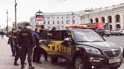 Hilton открылся в Петербурге