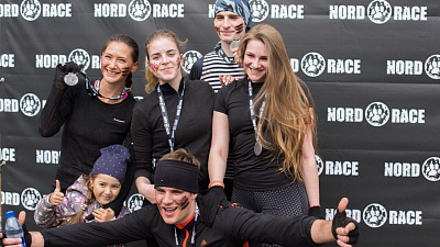 "ТИТАН" обеспечил безопасность на гонке Nord Race