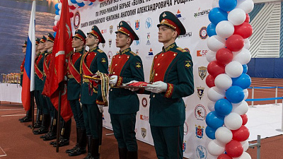 «ТИТАН» стал официальным партнером по безопасности Международного турнира по греко-римской борьбе «Белые ночи»