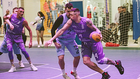 «ТИТАН» обеспечил безопасность на турнире ПРОФЕССИОНАЛЬНОЙ ЛИГИ ЕВРОПЫ ПО БАСКЕТБОЛУ 3X3 в ТРЦ "Питер Радуга"