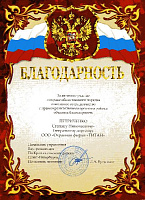 За активное участие в охране общественного порядка и активное сотрудничество с правоохранительными органами района