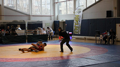 «ТИТАН» выступил в роли официального партнера турнира по борбе 