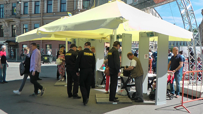 «ТИТАН» внес свой вклад в чевствование 315-летия города