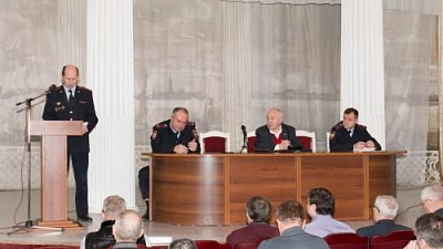 Охранная фирма «Титан» приняла участие в заседании Межрегионального профсоюза «Законность и правопорядок» 