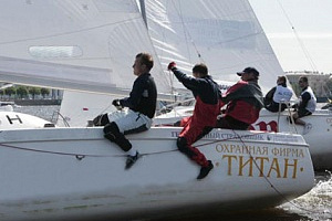 Парусная регата "Паруса белых ночей-2007"